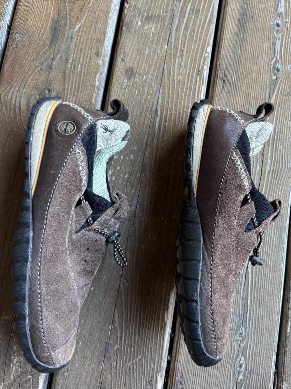 Timberland SmartWool Power Lounger Brown Suede Loafer Slip On in Men's 10 - Picture 7 of 16